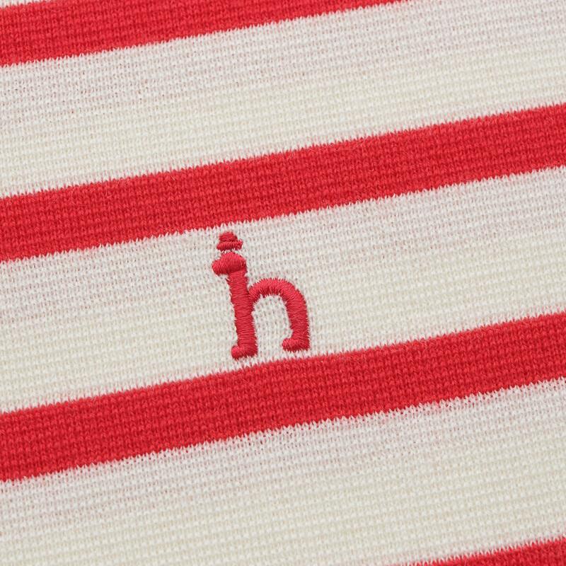 HAZZYS Women's Striped Wool Sweater - New Year Limited Edition