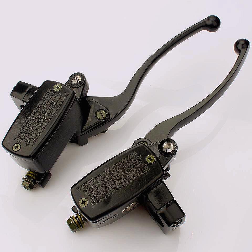 Great Eagle King 350 Brake Master Cylinder for DD125E-2F-150E-5: Front Disc Brake Master Cylinder with 300 Clutch Bracket