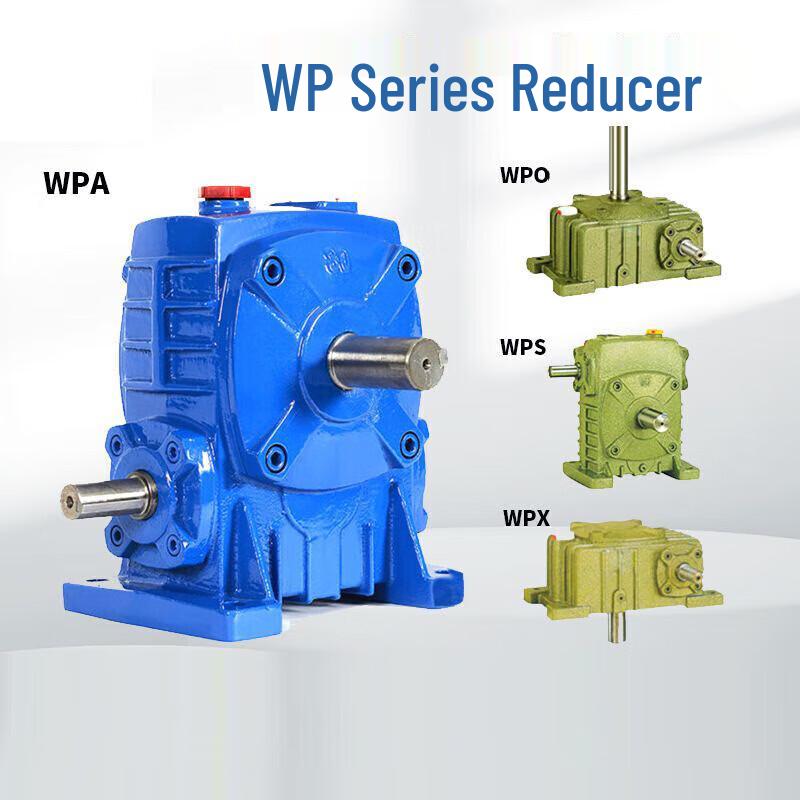 Norshur WQA/WPS/WPO Šneková převodovka CN zástrčka (adaptér součástí dodávky)