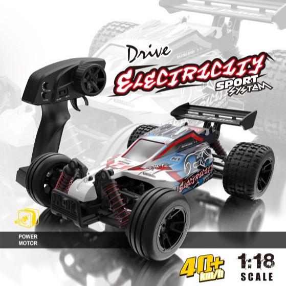 

2024 High-Speed 4WD Off-Road RC Racing Car