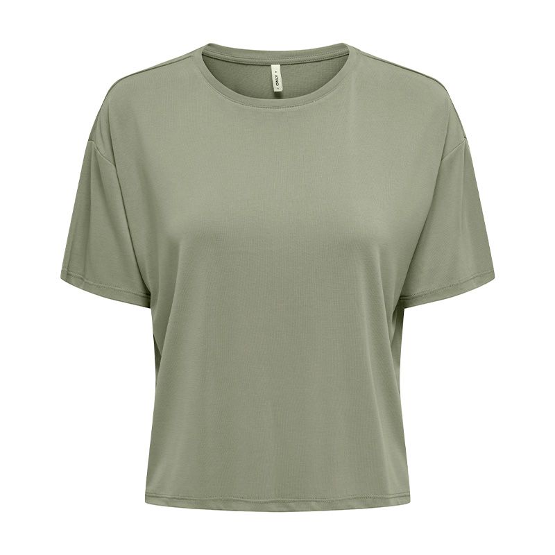 Tee shirt Hannah oversize uni Femme ONLY