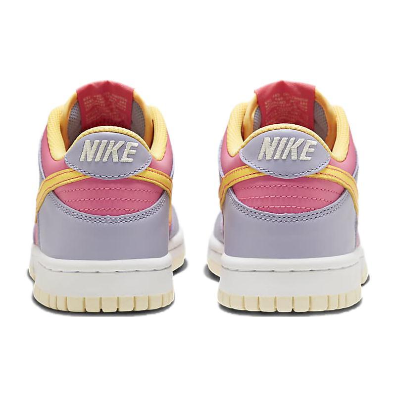 New Nike Dunk Low Pink Purple Laser Orange GS DH9765-500