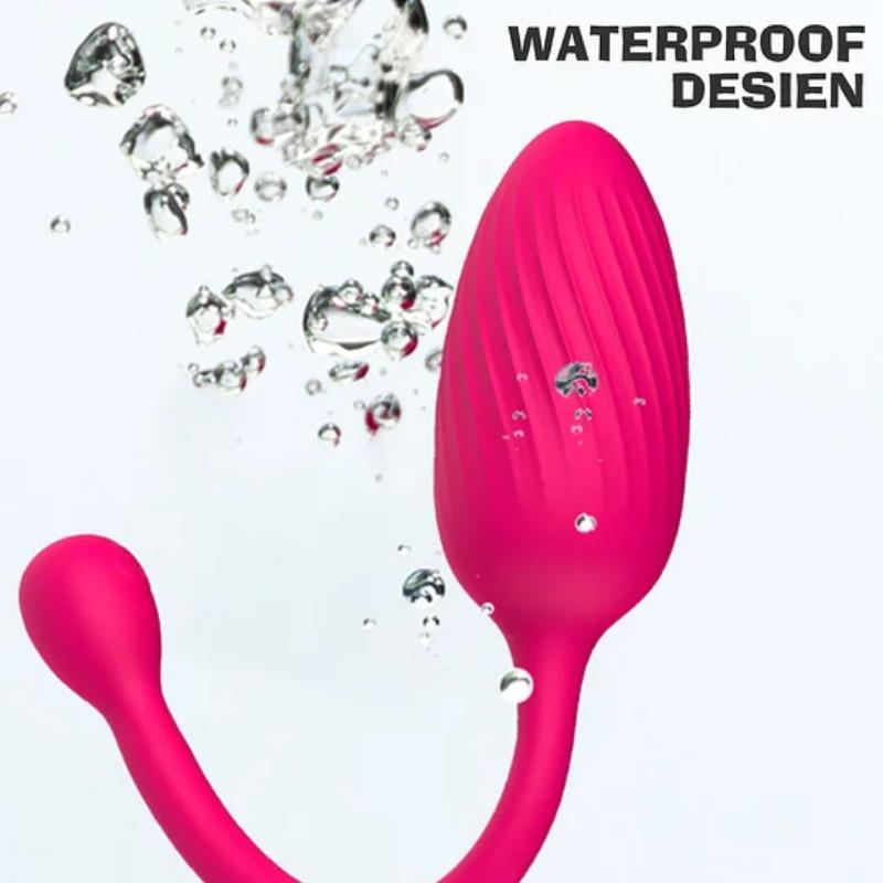 Remote Control Vibrating Egg Built-in Kegel Ball Panties Vibrator