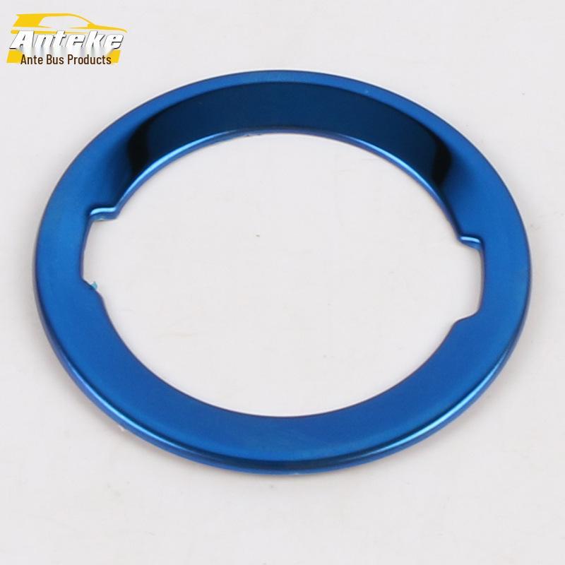 Antike Sylphy Steering Wheel & Dashboard Trim Set for 20 Models - Bright Ring Decoration Stickers