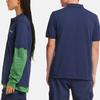 Timberland Casual Breathable Short Sleeve Polo Shirt Men tops Navy-Blue A41C5-EJ3