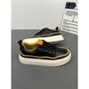 Lente nieuwe casual schoenen zachte zool comfortabele dikke zool schoenen xs