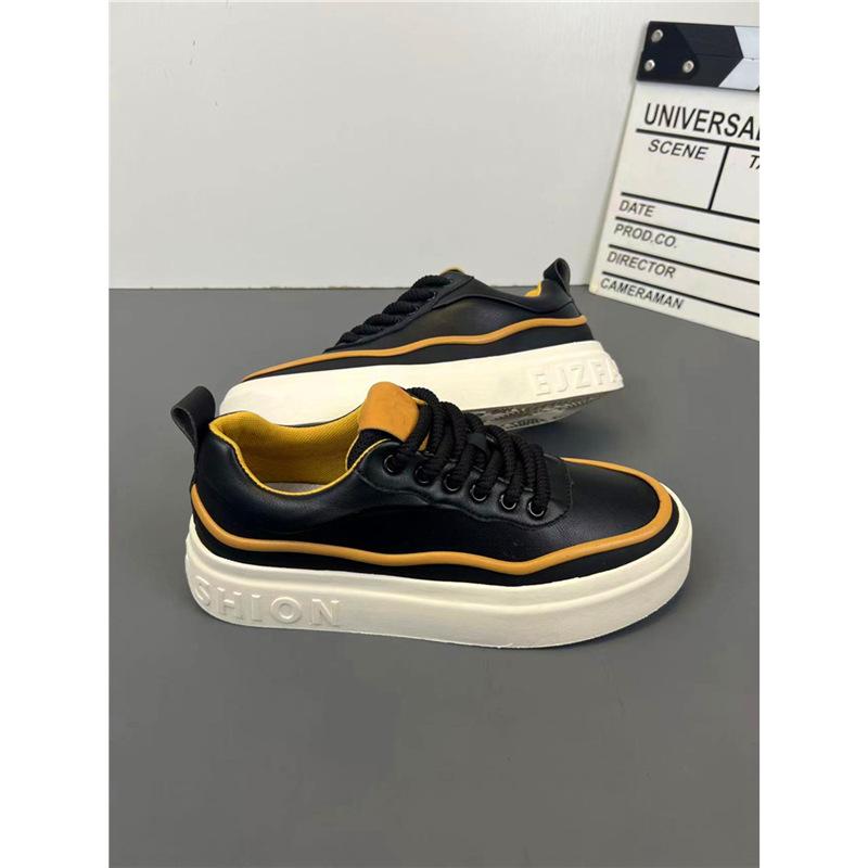 Lente nieuwe casual schoenen zachte zool comfortabele dikke zool schoenen xs