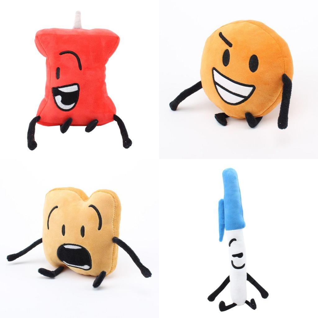 Adorable Battle For Dream Island Plush Toy Soft Doll Ideal For Kids Birthday Gift