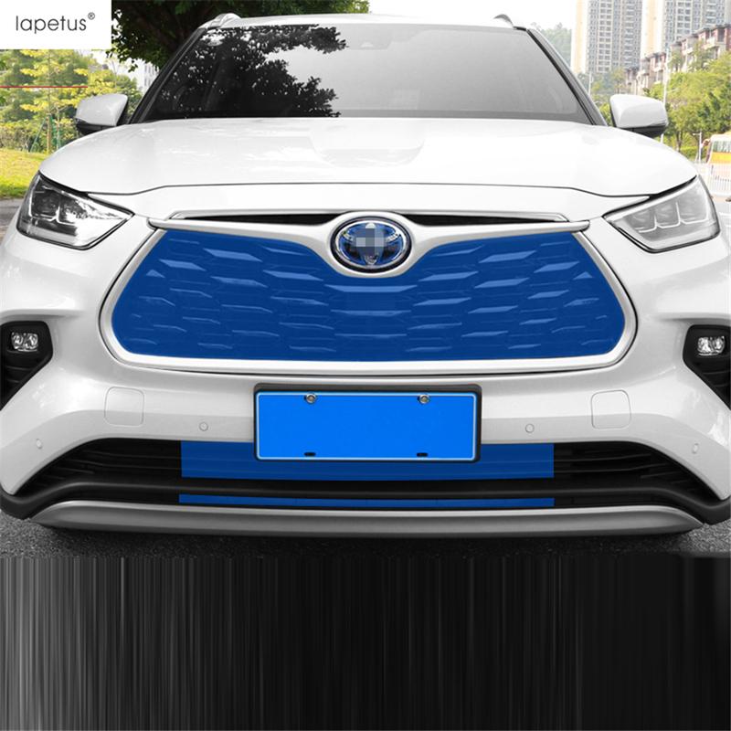 Car ect Screening Mesh Front Grille ert Net Accessories For Toyota Highlander / Kluger    2024 2025