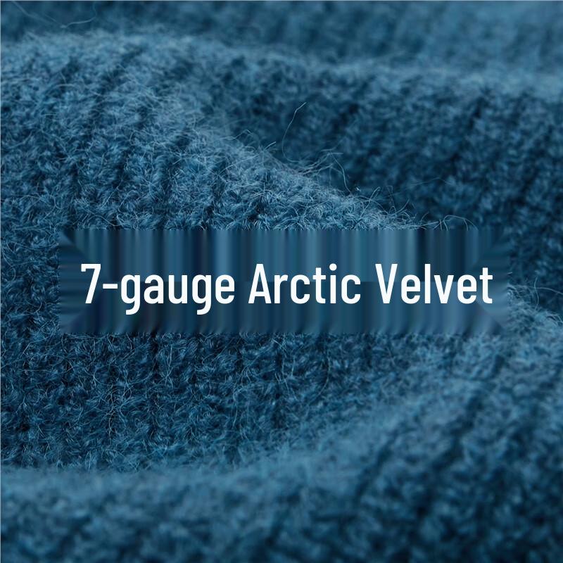 Giordano Women's Thickened Relaxed Fit Knit Cardigan