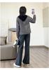 Spring Micro-Flare Slim Fit Tummy-Concealing Women's Long Pants - Casual & Stylish 2026