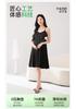Fenteng [silky satin 7A antibacterial] 26 year spring and summer new item chiffon sexy suspender skirt beautiful back nightgown for women