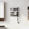 Electric Towel Pole Aluminum Alloy Towel Rack Household Bathroom Intelligent Heating Constant Temperature Storage Rack Towel Bar