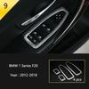 Auto Innen Tür Audio Lautsprecher Schalthebel Panel Tür Armlehne Leselicht Abdeckung Zierleisten Aufkleber für BMW 1er F20 F21 Zubehör