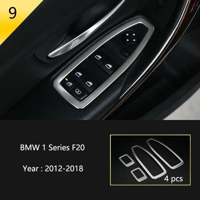 Auto Innen Tür Audio Lautsprecher Schalthebel Panel Tür Armlehne Leselicht Abdeckung Zierleisten Aufkleber für BMW 1er F20 F21 Zubehör