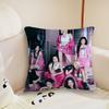 Hot kpop B-Babymonster-S Drip Music Pillow Case Sofa Living Room Headboard Bedroom Backrest Cushion Square Cushion Nap Time