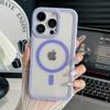 For Magsafe Magnetic Glitter Diamond Clear Case For iPhone 11 12 13 14 15 16 Pro Max Plus Sparkling Rhinestone Shockproof Cover