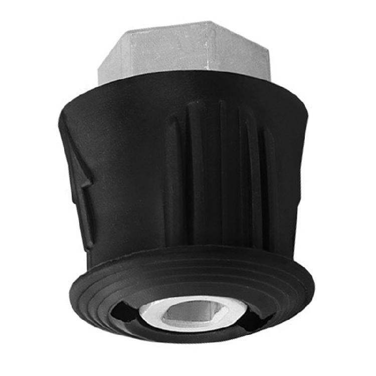 Сверхпрочный латунный быстроразъемный адаптер-муфта M22, коррозионностойкая конструкция, подходит для садовых шлангов и распылительных насадок 1