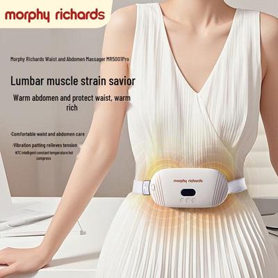 Morphy Richards Menstrual Relief Heating Massage Waist Belt MR5001Pro CN Plug (adapter Included)