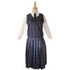   Family Cosplay Costume Wednesday School Uniform Halloween Cosplay Outfit