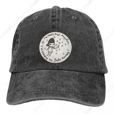 Sommerkappe Sonnenschild Klassische Hip-Hop-Kappen Yoshitomo Nara Cowboyhut Schirmmützen