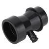 Plastic Black Aquarium Protein Skimmer Separator Venturi Tube DIY Air Suction Nozzle