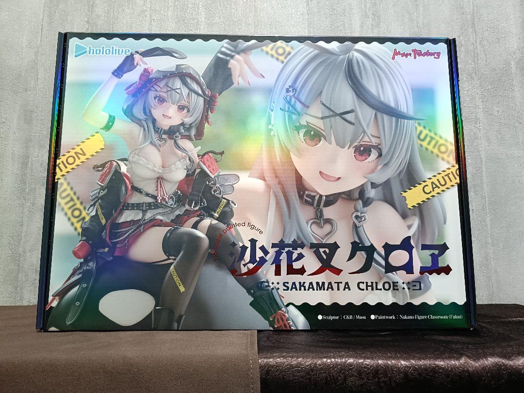 

[Б/У] Фигурка в масштабе 1/6 Hololive Production Sakakasa Chloe от Max Factory