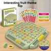 Board Game Fruits Themed Strategy Chess Memory Match Challenge Cognitive Educational Adventure Toy For Family Kids Holiday Party