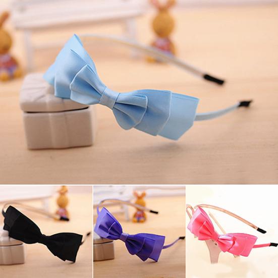 ילדה מקסים סרט קשת גדול סרט אבזר שיער סרט קשת כיסוי ראש