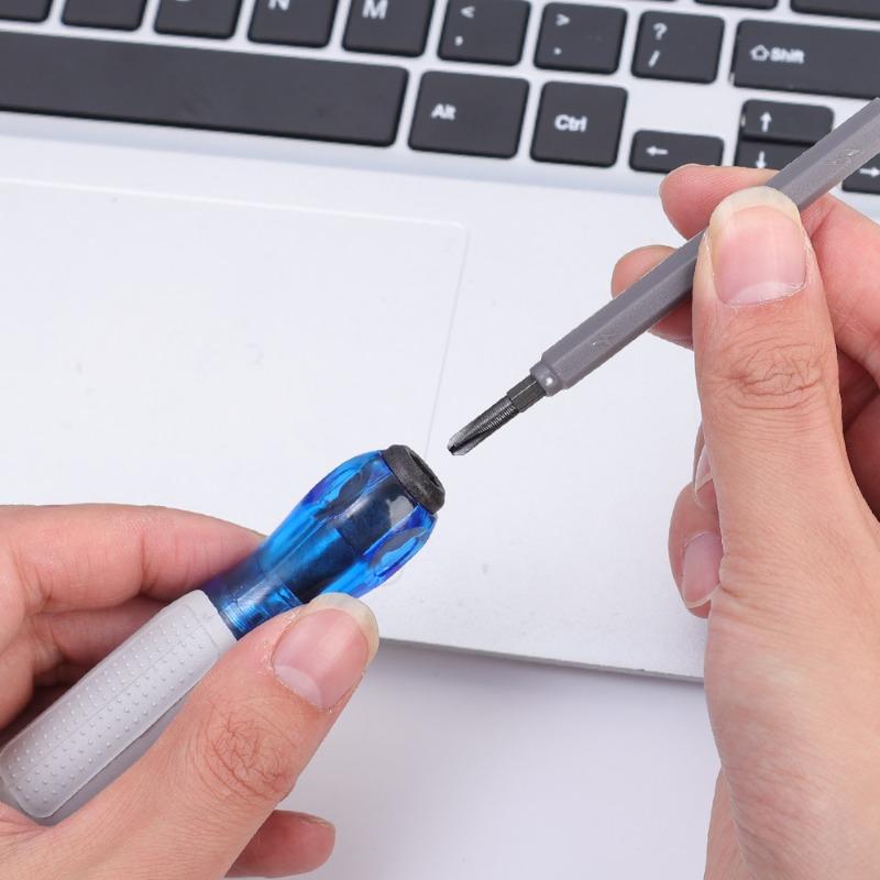 High Torque Measuring Pen LED High Brightness Color Light Buzzer Induction Test Pen 70-250V Transparency Measuring Screwdriver