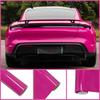 Folie Vinyl PET Wrap Roșu Magenta Lucios Folie Vinil Decal PVC pentru Întregul Corp Mașină DIY Autocolant Protector Capac Accesorii Tuning Auto