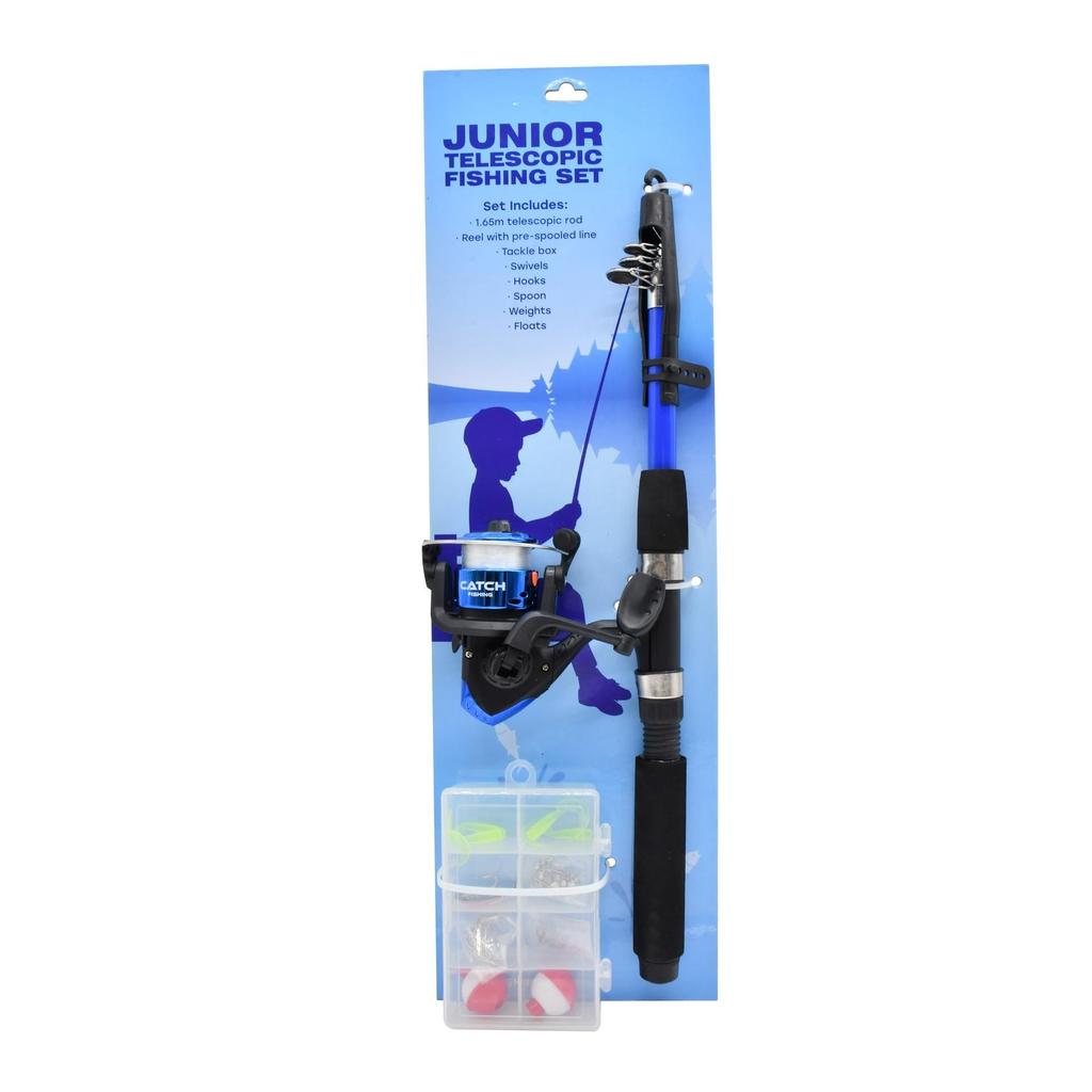 Catch Fishing Childrens/Kids Telescopic Fishing Set