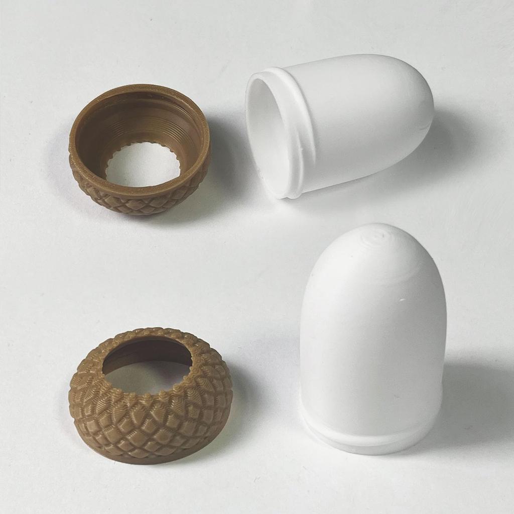 DOKEEP Lamp Shade 3D Printed DOKEEP LED Light for GD2/GD3 Mount (2, Acorn)