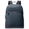 Rucksack COOPER Bronze-Beschläge, Kunstleder und Polyester und PU Rucksack, mittlere Größe, gleicher Stil für Männer und Frauen