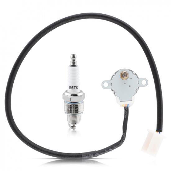 Шаговый двигатель верхнего дросселя 230404002 Для генератора Ryobi RYi2300BT RYi2300BTA