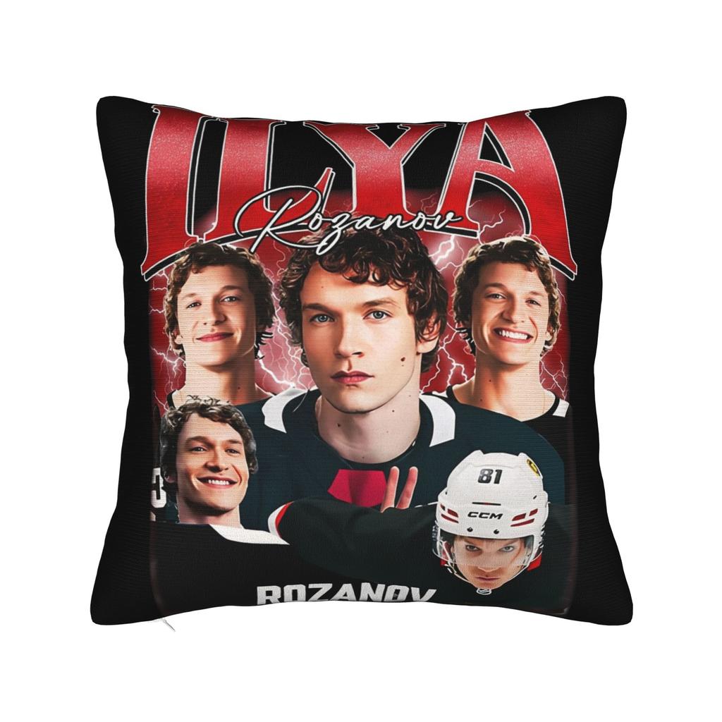 Heated Rivalry My Dads Pillowcase Soft Fabric Cushion Cover Decor  Throw Pillow Case Cover Home Wholesale 40X40cm