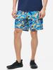 BARREL Men'S Tropical Pattern Boardshorts Blue (B5Smwbs133Blu)