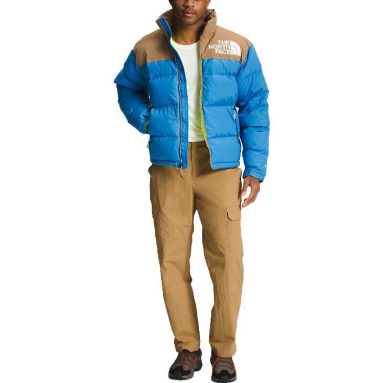 The North Face Low Fi Hi Tek Nuptse Puffer Jacket Men's NF0A7ZYP-TV8