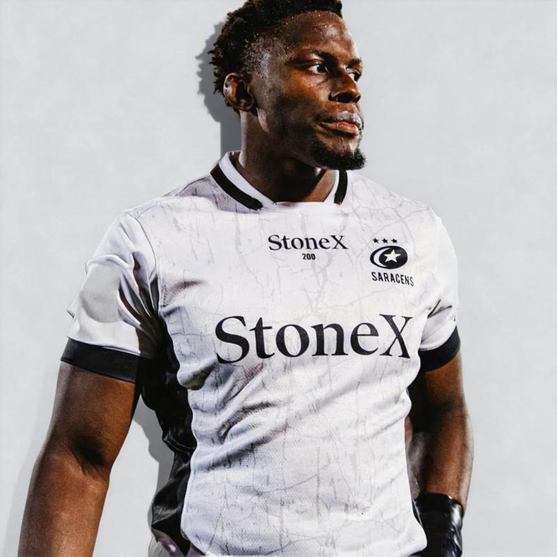2026 New Arrivals England Saracens Rugby Sports Jersey Men s UK Rugby XXS