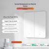 Ultra-thin Skin-Feel Switch Panel with Mijia App & Xiaoai Tongxue Voice Control