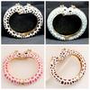 Buntes Emailliertes Armreif Armband Verstellbar Offen Tier Statement Armreif Damen