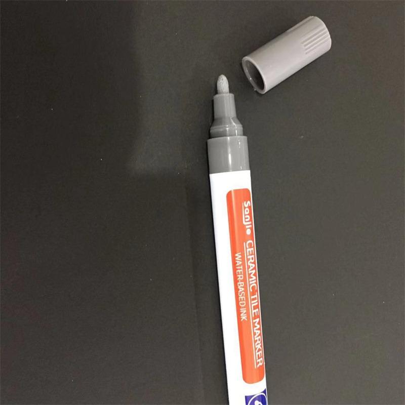 Marker Grout Pen Badrumssanering Sömreparationsverktyg Vit vattentät kakel Golv Kakel Väggsöm Penna