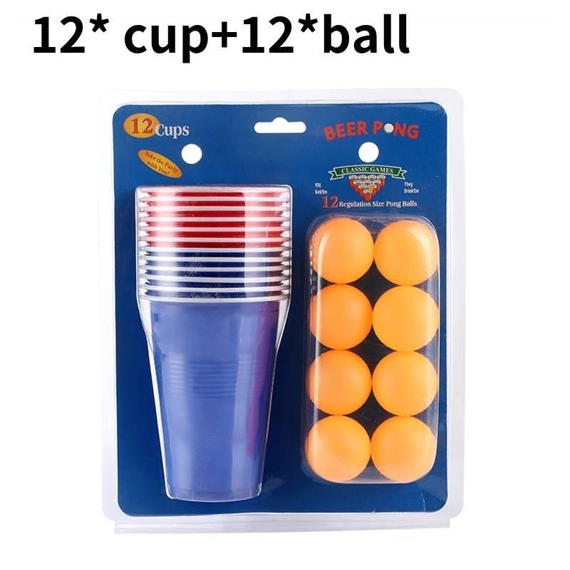 Premium Quality 16oz American Beer Ping Pong Party Cups With Durable Design For Fun Games