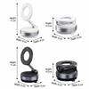 Strong Magnetic Adsorption Magnetic Phone Mount Foldable Design Dashboard Phone Holder  Car Use