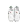 Nike Sneakers Blazer Low 77 GS Bianco Verde Pino Bambini Nere DA4074-115