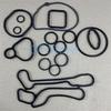 Schwarzes Kühlsystem Dichtung Ölkühler Dichtungssatz 24445723 55354072 55354071 Für Chevrolet Cruze 1.6L 1.8L Sonic Astra Zafi