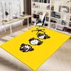 1PC Monkey See Monkey Do Extra Large Non Slip Floor carpet, Office, family, bedroom Large Area Rug Indoor Rugs, Vibrant Colors