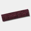 Leopard Print Yoga Headband With Moisture Wicking Fabric For Fitness Enthusiasts