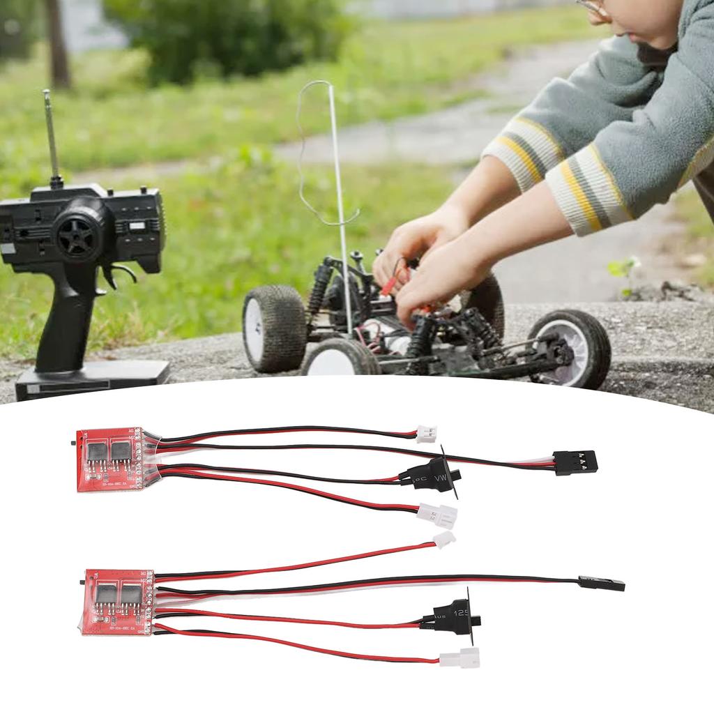 2pcs 30A  Brushed ESC Winch Control Bidirectional ESC Speed Controller Accessories with Brake f