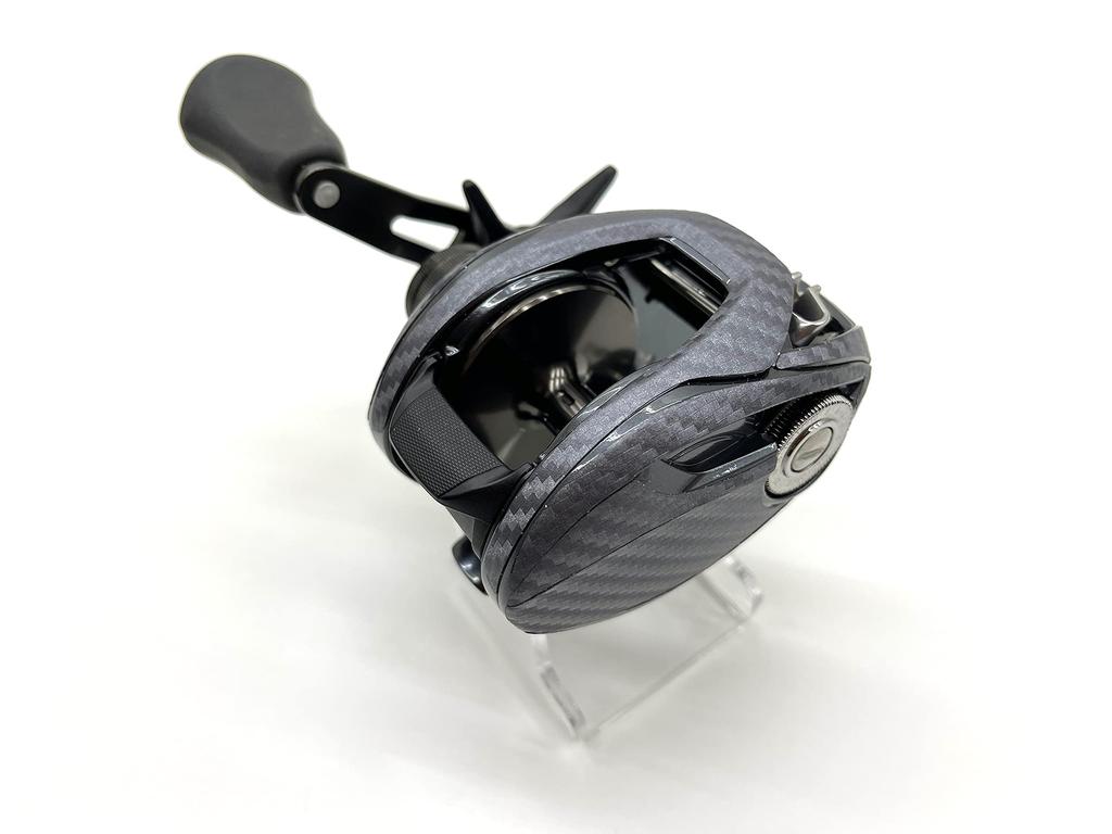 CUSTOM YOROI Custom Decal for 21 Tatula 300TW and 23 Saltist TW300 Baitcasting Scratch Protection SEAT.JP Reels, (Silver, Left-Handed)